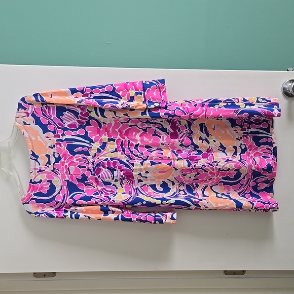 Lilly Pulitzer Sophie Catch And Release Shift Dress - Picture 8 of 11